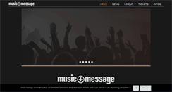 Desktop Screenshot of music-message-sersheim.de